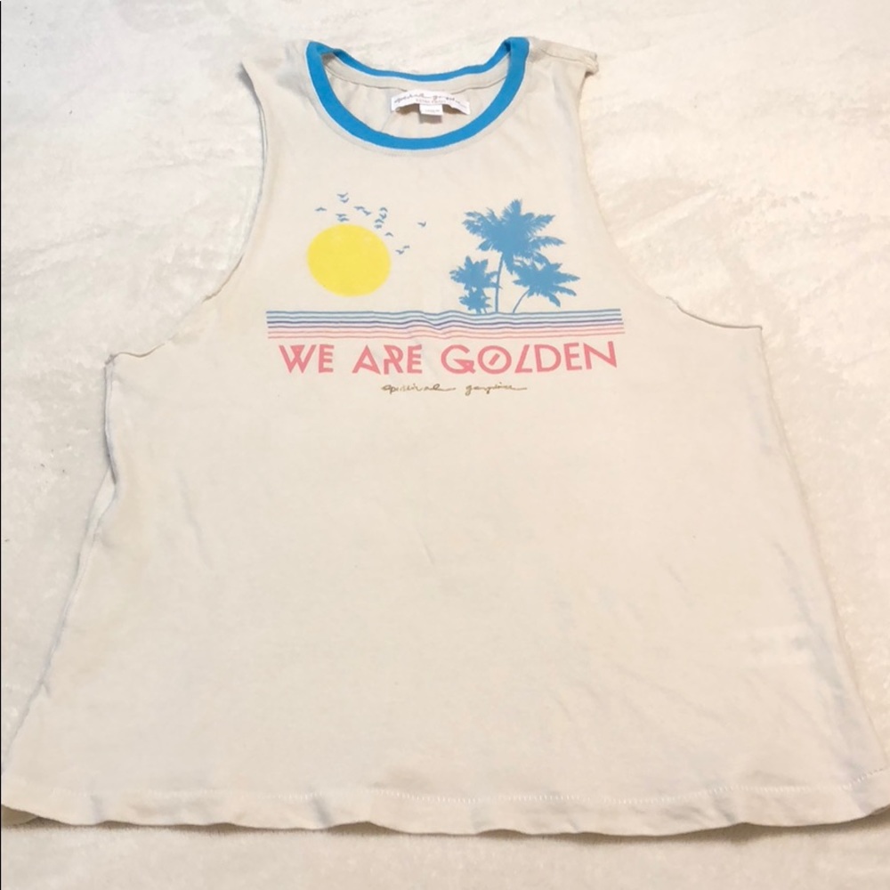 NWOT Spiritual Gangster Tank